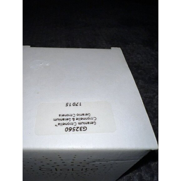 PARTYLITE Glo-Lite Jar Geranium Citronella Candle New in Box P2E/G26560 - Picture 4 of 9